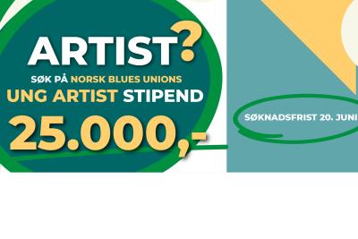 NBUs Ung Artist Stipend - kr. 25.000,-!