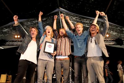Marcus Løvdal Band vant Union Bluescup