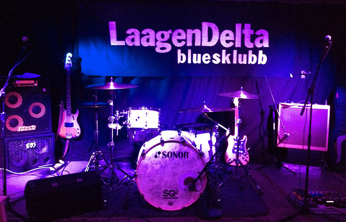 LaagenDelta Bluesklubb på Lillehammer gjenstartet