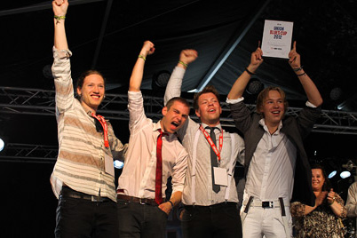 Malvin Nøsen Company vant Union Bluescup 2012