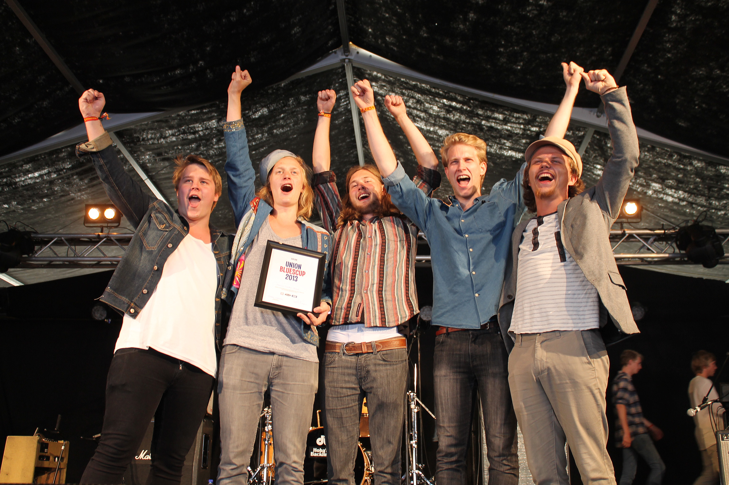 Marcus Løvdal Band vant Union Bluescup