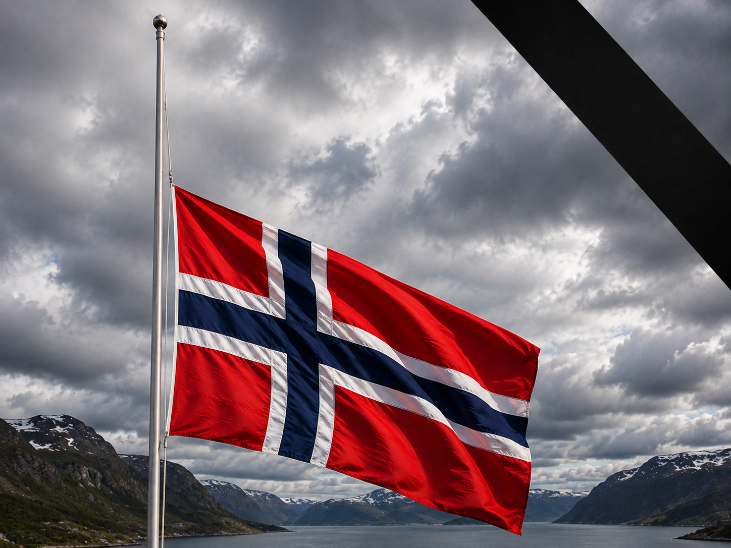 Kongen er død