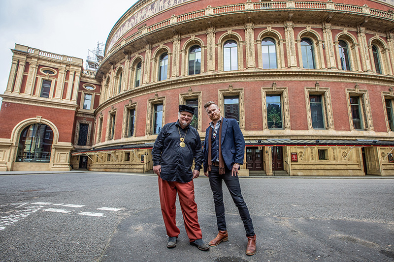 Pressemelding: Norsk bluesmiljø forener krefter og arrangerer tidenes første blues-weekend i London med finale i Royal Albert Hall!