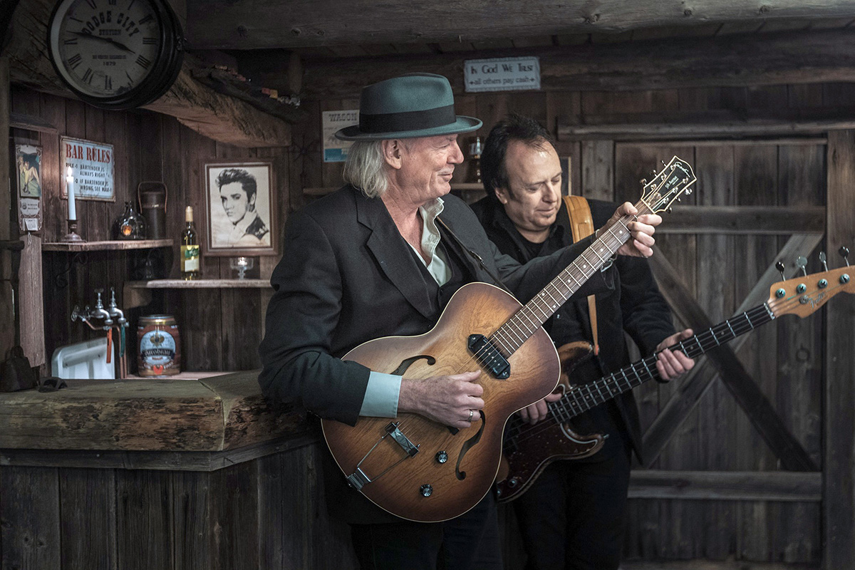 Bill Booth og Bill Troiani slipper sitt nye album 16. oktober på Fjordblues.