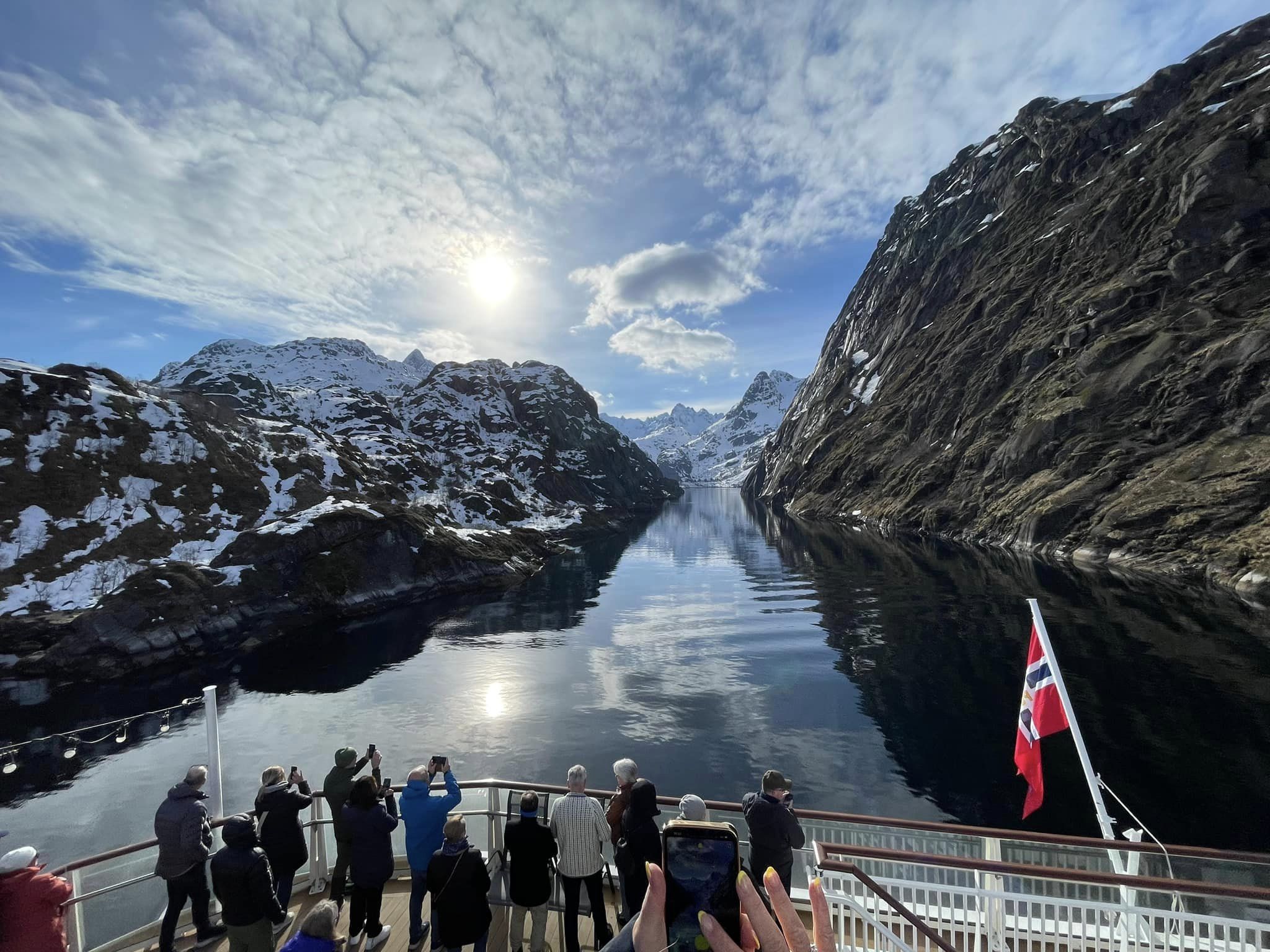 Trollfjorden.