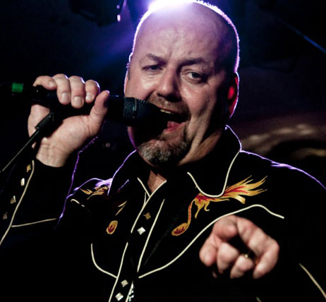 JT Lauritsen & The Buckshot Hunters til Brüssel