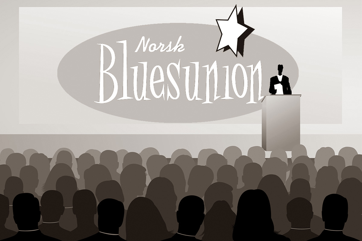 Norsk Bluesunion har avholdt digitalt landsmøte