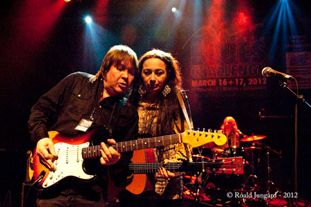 Rita Engedalen vant European Blues Challenge i Berlin!